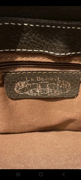 L K Bennett Bag do you think this is fake? Pic attached