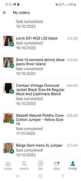 Ebay or Vinted?