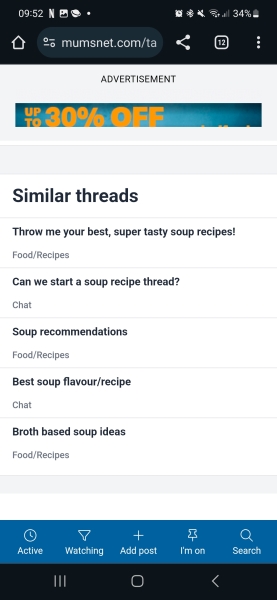 Soup recipes please!