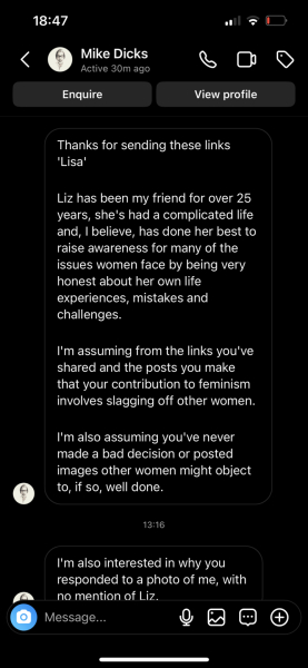 Is Liz Fraser helping all women or just herself?