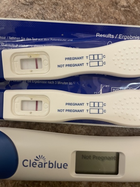 Are these tests positive?