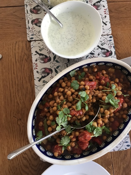 Ottolenghi's confit chickpeas - anybody made it?