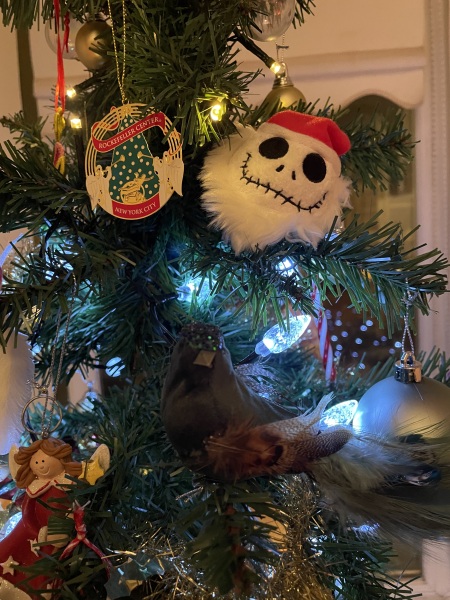 I'm after a new tree topper, where's yours from?