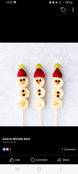 North pole breakfast