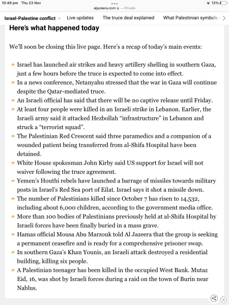 Israel has bombed the front of a hospital / 2