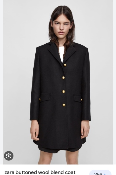 Opinions on the fit of my new coat