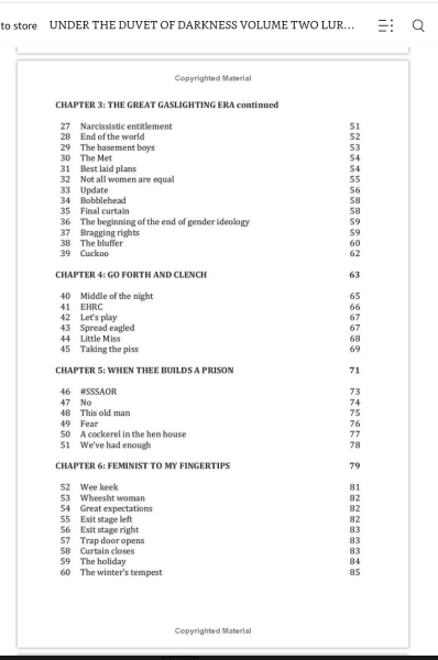 Lurking Merkins - Volume Two of Under the Duvet of Darkness