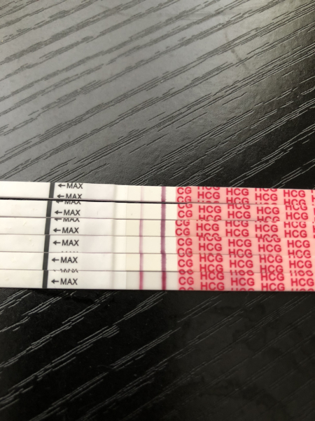 18/19dpo ,test is light 😔😔