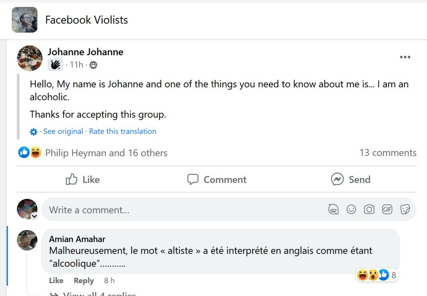 Bonjour! Parlez-vous Franglais?