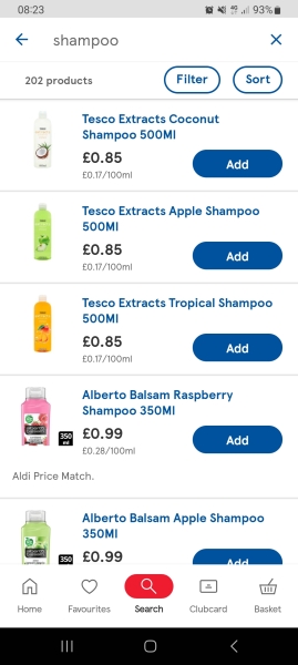 To not be able to food shop for cheaper?