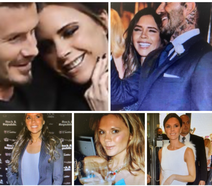 Am I the only person who thinks Victoria Beckham looked better in her early Spice Girl days...