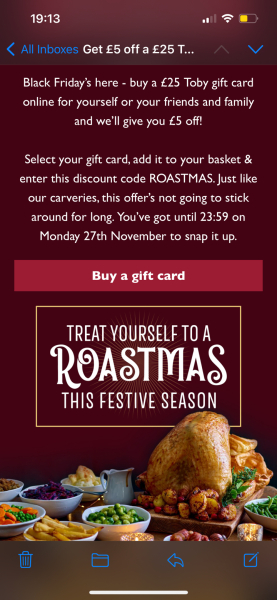 Thread 12 - the one where we're hoping for mega Hotel Chocolat bargains