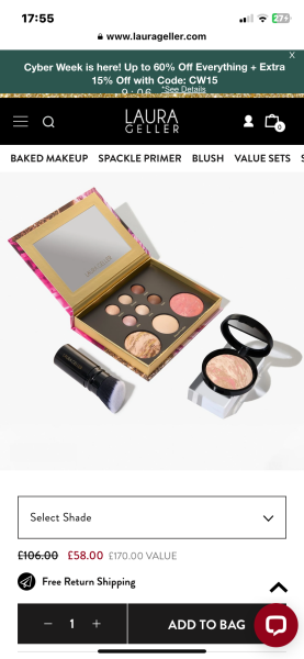 Laura geller best price and reviews