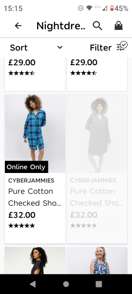 Women's nightwear rant