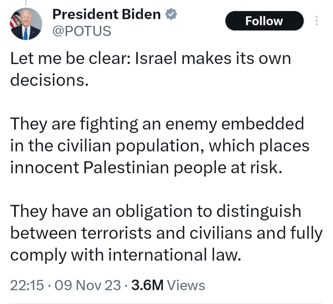 Israel has bombed the front of a hospital