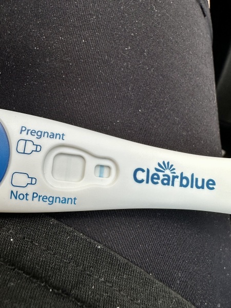 Is this a BFP?!