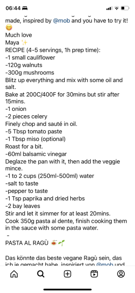 To ask about decent vegetarian mince?!