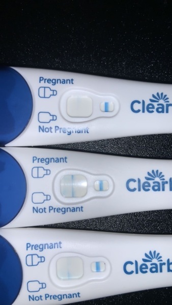 Evap or faint positive?