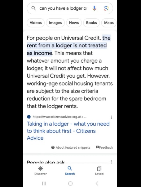 Surely this can’t be right? Child maintenance