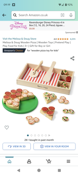 Thread 13 - the one with the loot from Black Friday