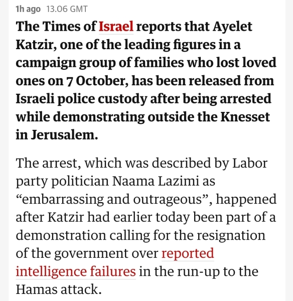 Israelis held hostage (part 2)