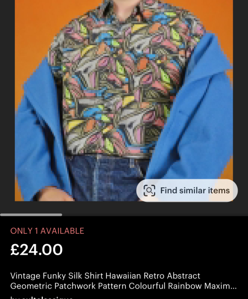 Silk tops/blouses