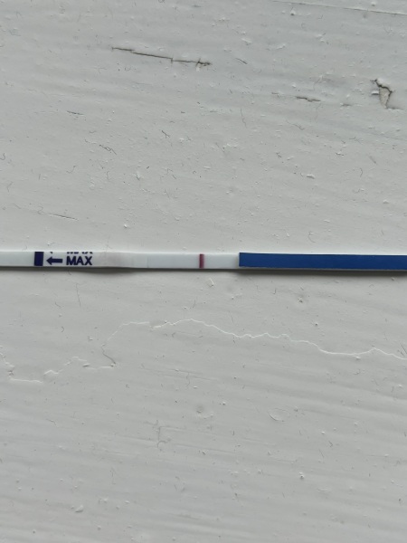 Can you see a line?