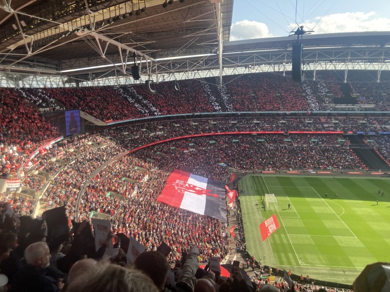 Could anyone have a look at the seating in wembley for me?
