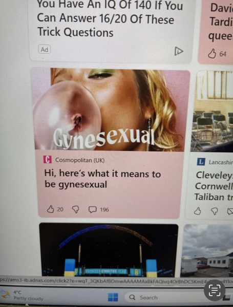 Gynesexual