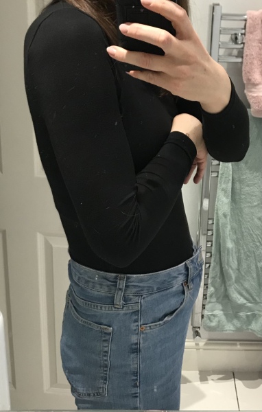 Feeling unconfident in jeans postpartum