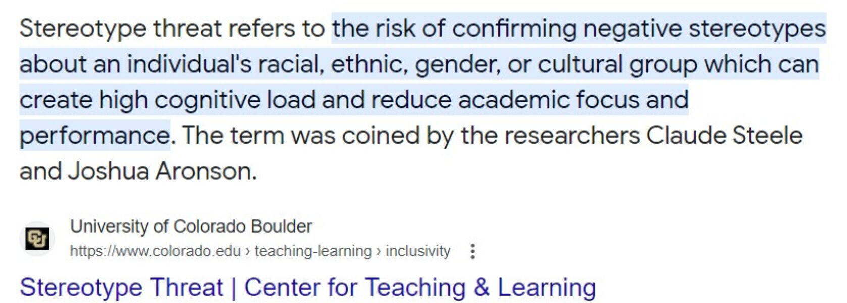 Response to request to state pronouns