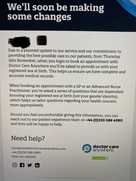 Signs of a welcome return to reality in healthcare?