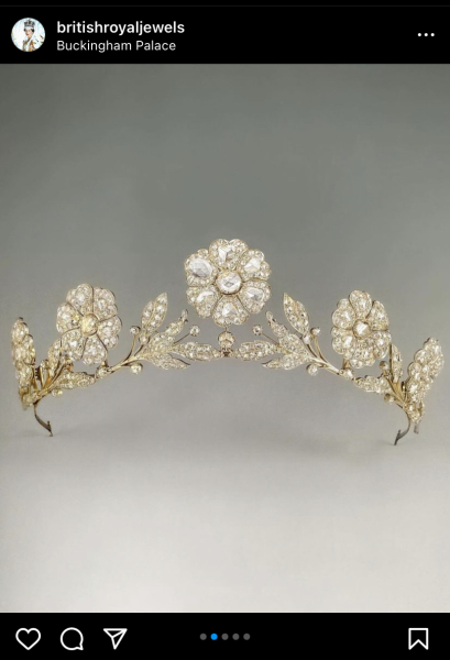 Royal Style: Never knowingly under-jewelled, let's be like Daisy and shine!