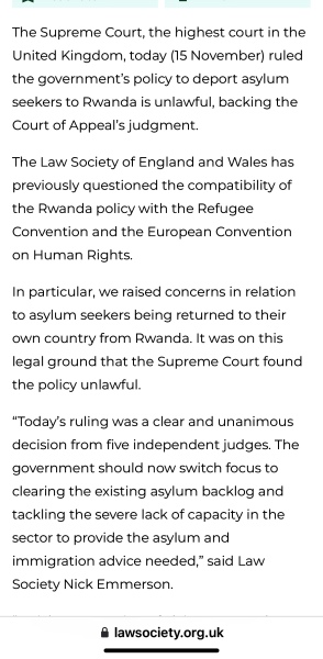 Rwanda plan