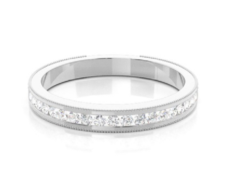 If you could choose a new wedding/engagement ring…