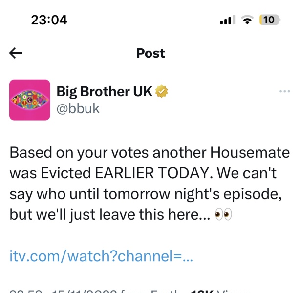 Big Brother Thread #8