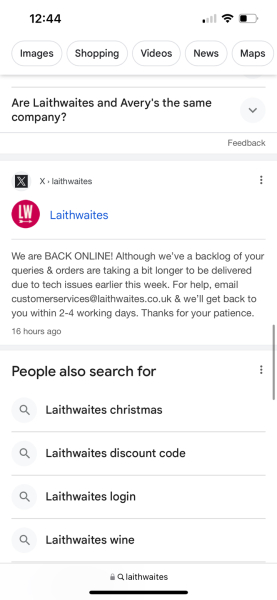 Thread 12 - the one where we're hoping for mega Hotel Chocolat bargains