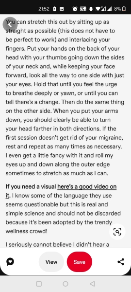 Migraines - help needed please!