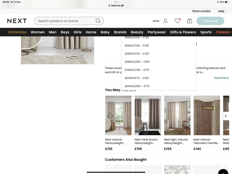 Why do my expensive-ish curtains look crap