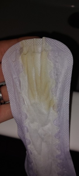 My waters or lots of discharge?