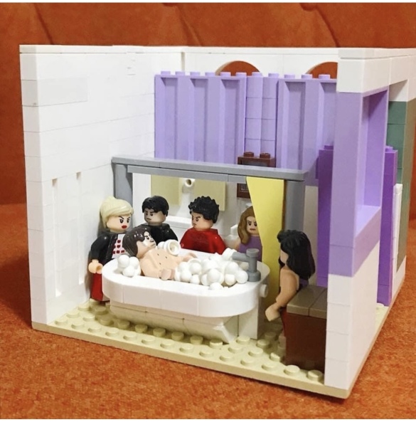 Can you guess the ‘Friends’ scene