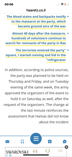 Be aware of misinformation seen regarding Palestine