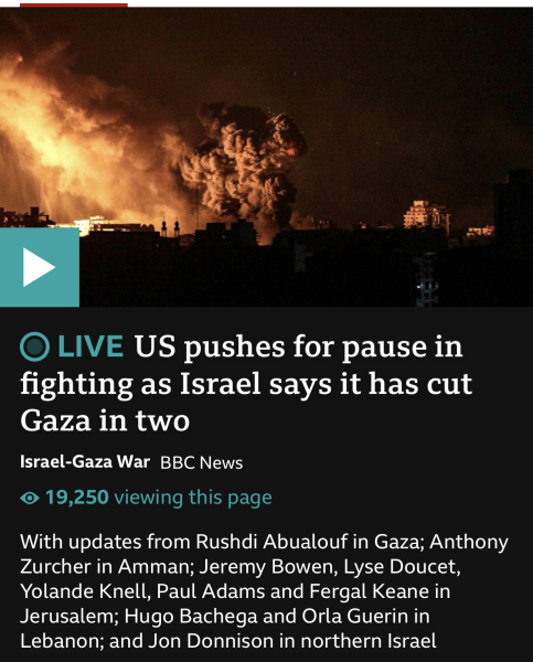 Israelis intention to push all Palestinians to the South