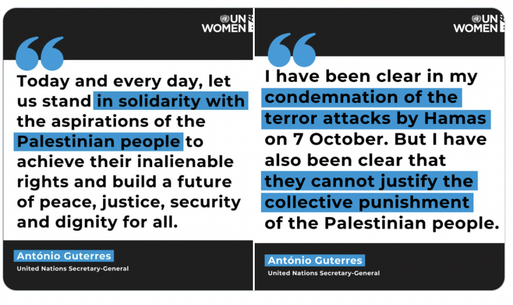 Feminism, rape, and Israel. Content warning.