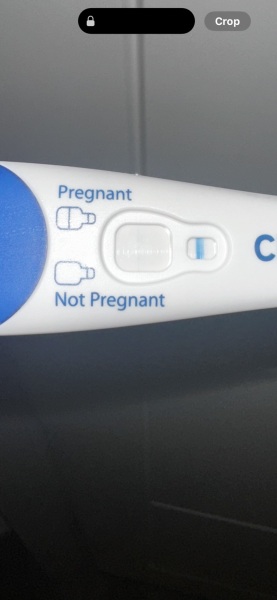 Clearblu pregnancy test help