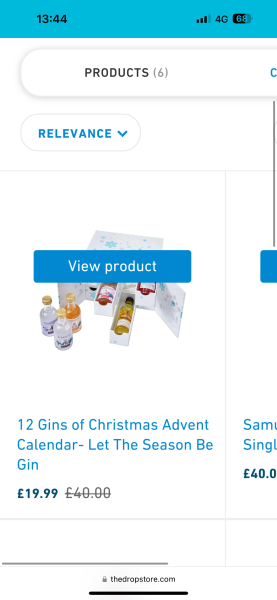 Thread 13 - the one with the loot from Black Friday