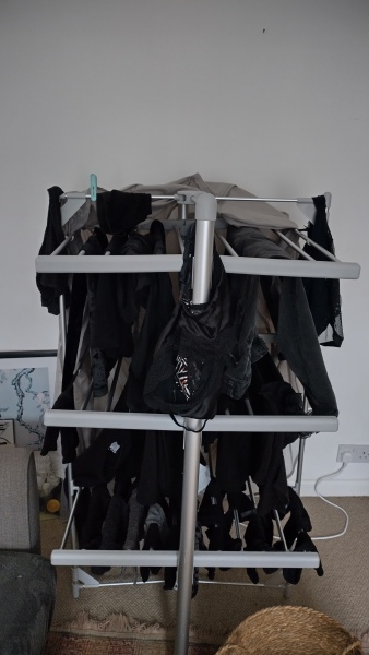 Lakeland heated airer