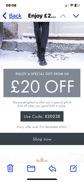 Thread 12 - the one where we're hoping for mega Hotel Chocolat bargains