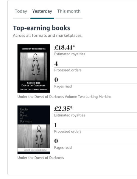 Lurking Merkins - Volume Two of Under the Duvet of Darkness