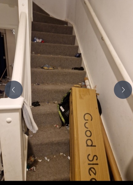 House is still a shithole. Pic included